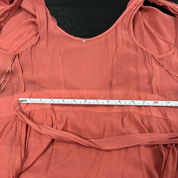 Free People Sylvia Beaded Wrap Dress - Picture 14 of 16